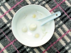 鮮奶燉鵪鶉 鮮奶燉鵪鶉