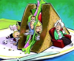 三明治一代 三明治一代