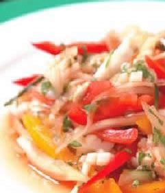 涼拌鮮味野薑花