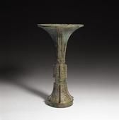 商代婦田觚 商代婦田觚