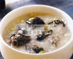 車前子粥 車前子粥