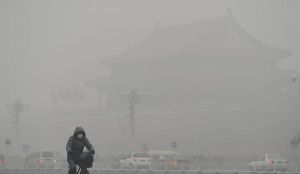 北京霧霾天