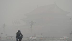 北京霧霾天