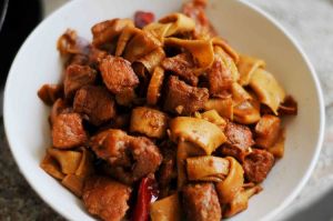 紅燒豆腐棍 紅燒豆腐棍