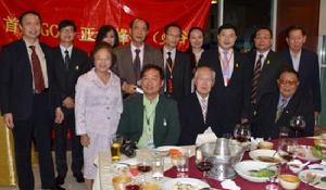 泰國會委員會尼雍主席與丁雄軍總裁等合影