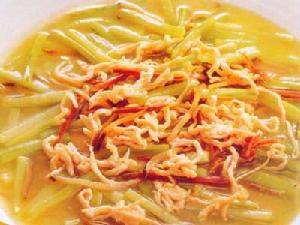 燴絲瓜絲 燴絲瓜絲