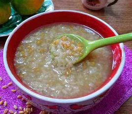 小麥糯米粥 小麥糯米粥