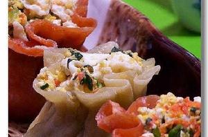 素餡燒麥 素餡燒麥