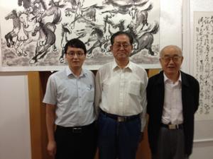 與董鳳基(副省級)主任合影