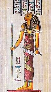 古埃及貓女神——人間性愛的守護神