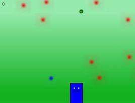 藍色小方塊 藍色小方塊