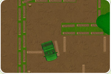 軍用吉普車停靠 軍用吉普車停靠