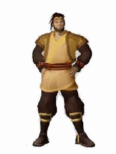 項梁[動漫《秦時明月》系列中角色]