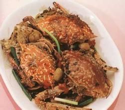 酸梅豉椒軟殼蟹 酸梅豉椒軟殼蟹