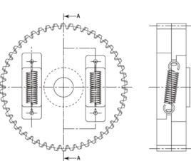 輪齒側隙 輪齒側隙