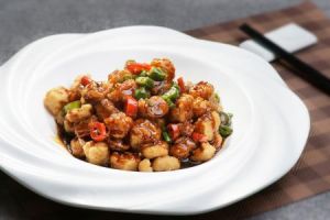 豉椒雞米碎 豉椒雞米碎