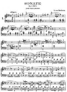 f小調第一鋼琴奏鳴曲 f小調第一鋼琴奏鳴曲