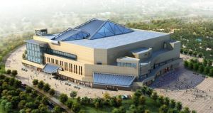 阜新市體育館 阜新市體育館