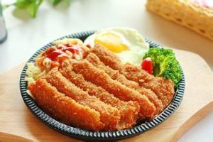 英式羅勃汁炸雞排