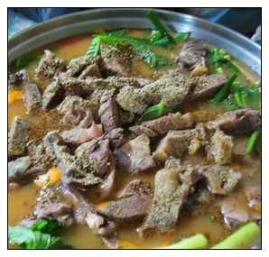 口蘑燴全狗 口蘑燴全狗