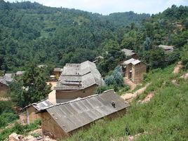 天井凹村 天井凹村