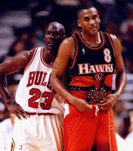 90年代史蒂夫·史密斯率鷹隊抗擊公牛