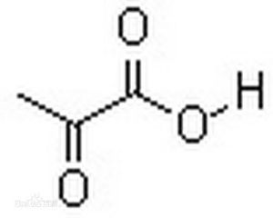 丙酮酸結構式