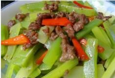 牛肉燒青筍 牛肉燒青筍