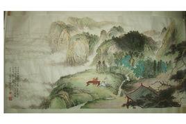 聽蜀僧濬彈琴 聽蜀僧濬彈琴