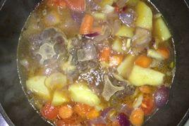 番茄土豆牛尾湯