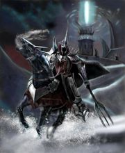 遊戲《中土戰爭2》中索倫的大將——巫王