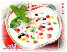 優格[凝膠狀優酪乳]