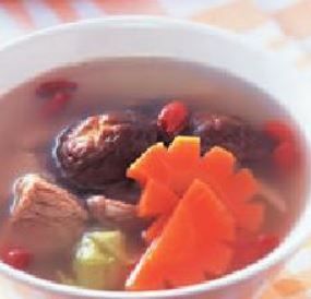 枸杞紅棗煲瘦肉 枸杞紅棗煲瘦肉