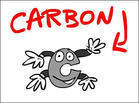 碳足跡宣傳畫