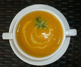 奶油南瓜湯 奶油南瓜湯