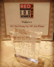 紅鯡魚“2015亞洲百強”