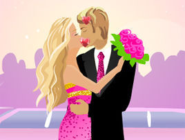 芭比紅地毯約會