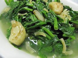 蒜子瑤柱豆苗 蒜子瑤柱豆苗