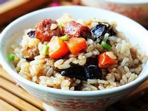 香菇銀耳燜飯 香菇銀耳燜飯
