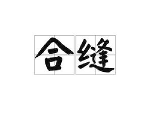 合縫 合縫