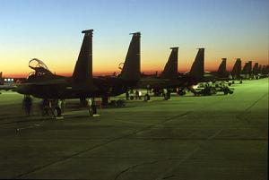 美國F-15E超級鷹戰鬥轟炸機