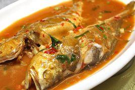 家常燜黃魚 家常燜黃魚