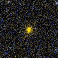 HR 795 GALEX 彩色圖