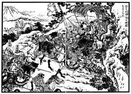 死諸葛嚇走生仲達 死諸葛嚇走生仲達