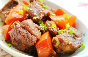 糟汁排骨 糟汁排骨