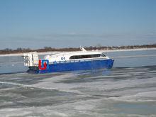 哈爾濱立和氣墊船2000型