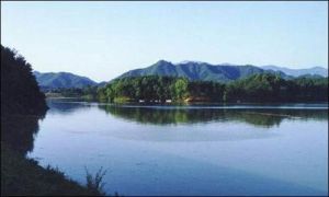 南鄭紅寺湖風景區 南鄭紅寺湖風景區