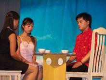 2004年，大戲節參演劇目《亂民全講》