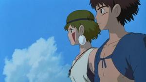 もののけ姫[宮崎駿電影《幽靈公主》的女主角]