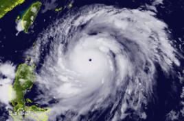 太平洋颱風季